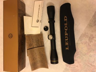Лот: 13623707. Фото: 1. Прицел Leupold VX-II 2-7x33 LR... Аксессуары, запчасти, тюнинг оружия