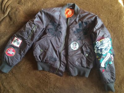 Лот: 8322832. Фото: 1. Куртка Ed Hardy original. Верхняя одежда