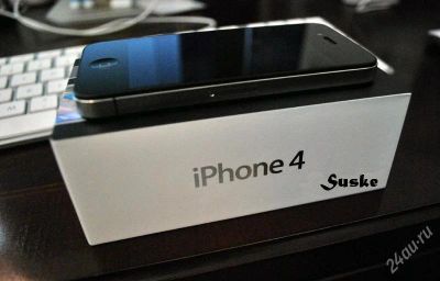 Лот: 1408577. Фото: 1. Apple IPHONE 4 16gb (новый,neverlock... Смартфоны