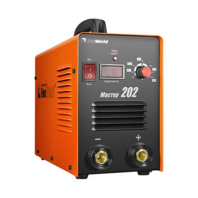 Лот: 25771331. Фото: 1. Инвертор FoxWeld МАСТЕР 202. Сварочные аппараты