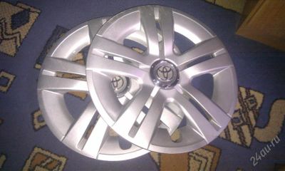 Лот: 1976959. Фото: 1. колпаки r15 toyota. Колпаки