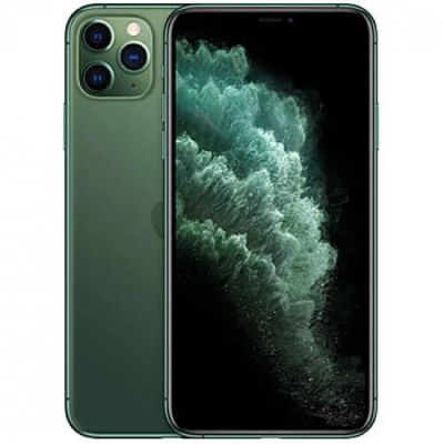 Лот: 14901735. Фото: 1. iPhone 11 Pro MAX Midnight Green... Смартфоны