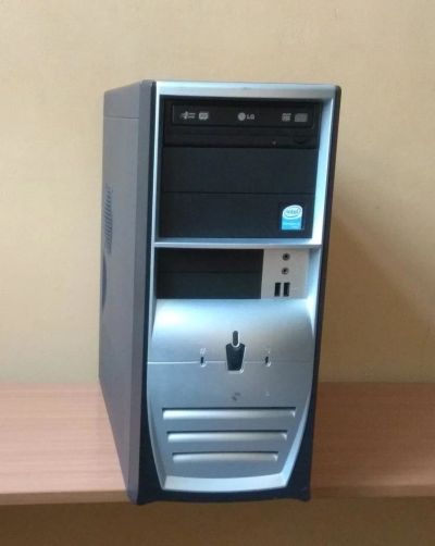 Лот: 10195991. Фото: 1. Системный блок AMD Athlon II X2... Компьютеры в сборе