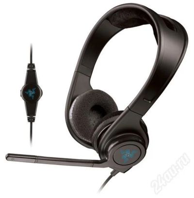 Лот: 458138. Фото: 1. Razer Piranha. Наушники, гарнитуры