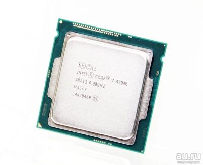 Лот: 13777601. Фото: 1. Процессор Intel Core i7-4790K. Процессоры