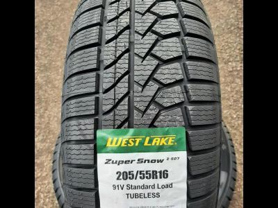 Лот: 23563847. Фото: 1. Зимняя резина 205/55 R-16 "Westlake... Шины
