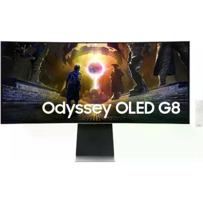 Лот: 25508265. Фото: 1. Монитор Samsung S34DG852SI. ЖК-мониторы