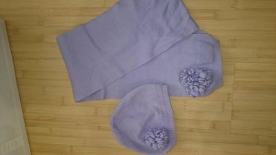 Лот: 6398974. Фото: 1. Шарфик,шапочка. Шарфы, платки