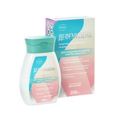 Лот: 23711285. Фото: 1. Дефемилема средство для интимной... Лекарства