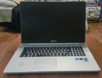 Лот: 10531464. Фото: 1. Игровой ноутбук ASUS N750JK (Core... Ноутбуки