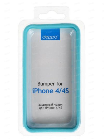 Лот: 9723979. Фото: 1. Бампер Deppa для Apple iPhone... Чехлы, бамперы
