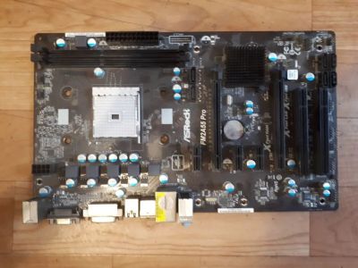 Лот: 10901131. Фото: 1. Материнская плата Asrock FM2a55... Материнские платы