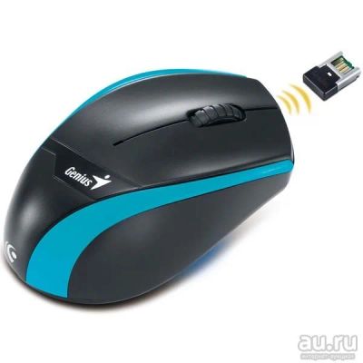 Лот: 12823658. Фото: 1. Мышь Genius DX-7010 Blue. Клавиатуры и мыши