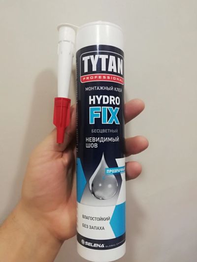 Лот: 16725015. Фото: 1. Клей Tytan hydro fix. Клеи, герметики, пена монтажная, клейкие ленты