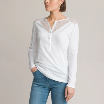 Лот: 24214781. Фото: 1. Футболка LaRedoute. Топы, майки