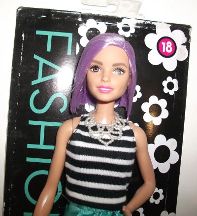 Лот: 11637920. Фото: 1. кукла барби Barbie mattel fashionistas. Куклы