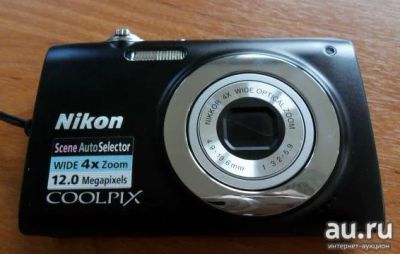 Лот: 10722438. Фото: 1. Nikon coolpix S 2500. Цифровые компактные