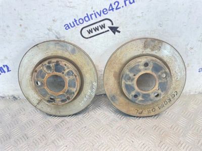 Лот: 25628525. Фото: 1. диски тормозные toyota corolla... Тормозная система