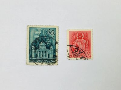 Лот: 23593682. Фото: 1. Церковь в Венгрии. Иштван I Святой... Марки