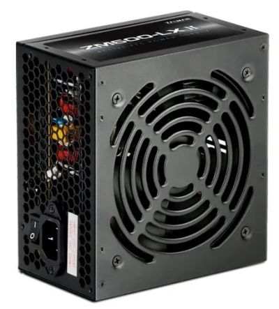 Лот: 25105800. Фото: 1. Блок питания 600Вт Zalman ZM600-LXII... Корпуса, блоки питания
