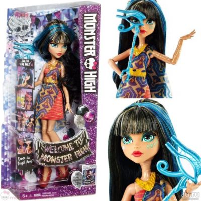 Лот: 9126627. Фото: 1. Кукла Монстер хай Monster high... Куклы и аксессуары