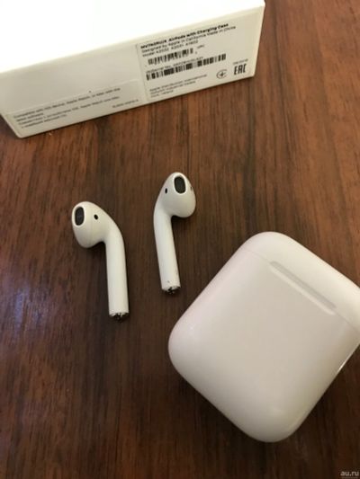 Лот: 18065986. Фото: 1. Наушники Apple AirPods 2. Наушники, гарнитуры