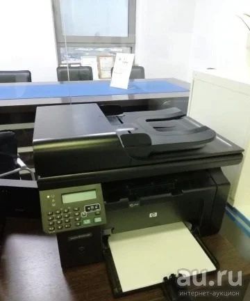 Лот: 13234707. Фото: 1. принтер сканер копир HP m1212. МФУ и копировальные аппараты