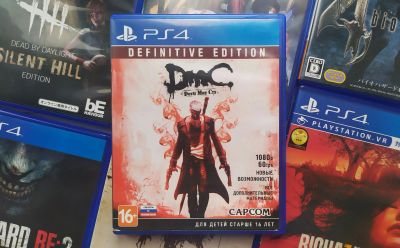 Лот: 17788852. Фото: 1. DmC: Definitive Edition. Игры для консолей