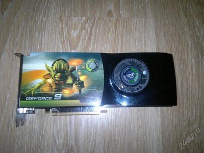 Лот: 2120037. Фото: 1. Видео карта NVIDIA GeForce 9800... Видеокарты