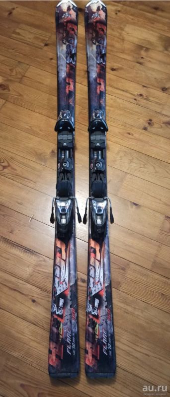 Лот: 16942843. Фото: 1. Горные лыжи Nordica Hot Rod Flare... Лыжи