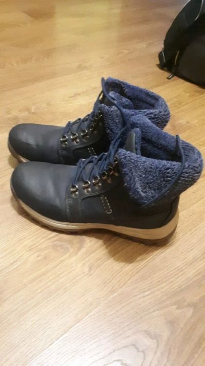 Лот: 14059770. Фото: 1. Зимние ботинки теплые. Ботинки, полуботинки