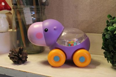 Лот: 4822733. Фото: 1. Бегемотик Fisher Price. Развивающие
