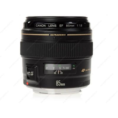 Лот: 4986909. Фото: 1. Объектив Canon EF 85 mm f/1.8... Объективы