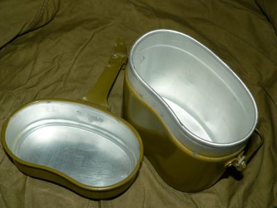 Лот: 13136235. Фото: 1. Котелок армейский (читай описание... Туристическая, походная мебель
