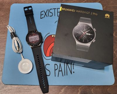 Лот: 21539521. Фото: 1. Смарт-часы Huawei Watch GT 2 Pro... Смарт-часы, фитнес-браслеты, аксессуары