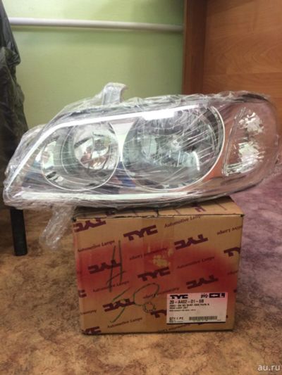 Лот: 5178611. Фото: 1. Фара Nissan Blueberd Sylphy 03-05. Оптика и освещение