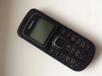 Лот: 11290939. Фото: 1. Nokia 1202-2 black. Кнопочные мобильные телефоны