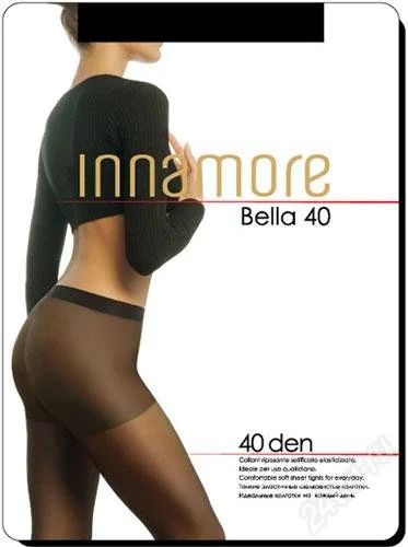 Лот: 2111205. Фото: 1. колготки INNAMORE bella 40 den. Колготки, чулки