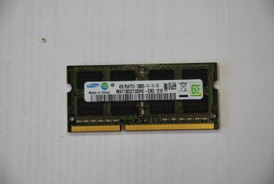 Лот: 10207305. Фото: 1. Оперативная память ноутбука DDR3... Оперативная память