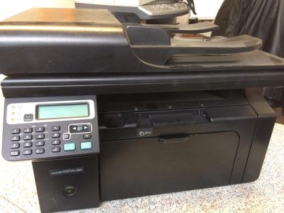 Лот: 9367000. Фото: 1. Лазерное МФУ HP m1217nfw mfp... МФУ и копировальные аппараты