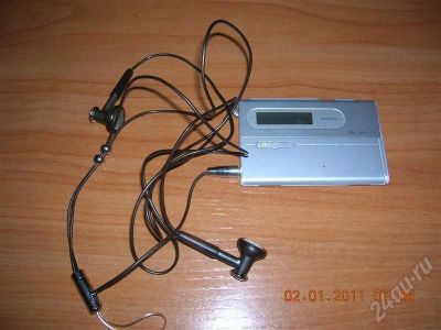 Лот: 698274. Фото: 1. MP3 PLAYER Сreative Labs Muvo... Плееры
