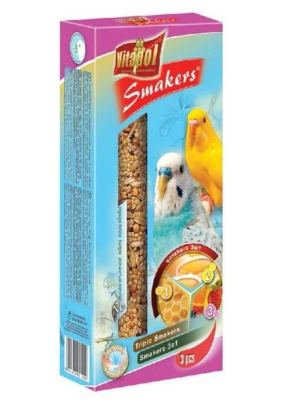 Лот: 6464044. Фото: 1. Лакомство Vitapol Smakers для... Корма