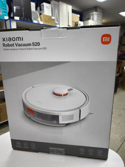 Лот: 25436871. Фото: 1. 🔥 Робот-пылесос Xiaomi Robot... Пылесосы, паровые швабры