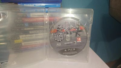 Лот: 16431847. Фото: 1. Sleeping dogs ps3 playstation... Игры для консолей