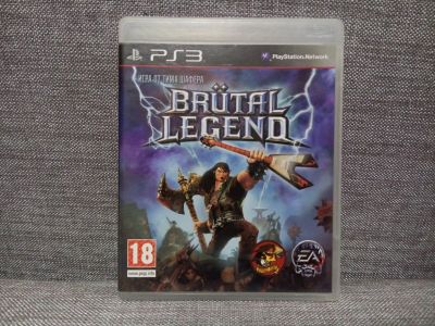 Лот: 8437057. Фото: 1. Brutal Legend (PS3). Игры для консолей
