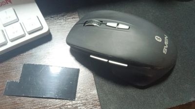 Лот: 25195308. Фото: 1. Беспроводная Bluetooth Мышь Sven... Клавиатуры и мыши