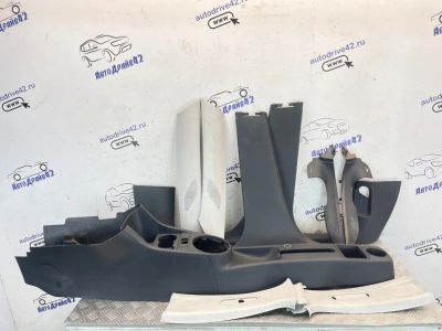 Лот: 25642164. Фото: 1. пластик салона Skoda Fabia 5J2. Салон