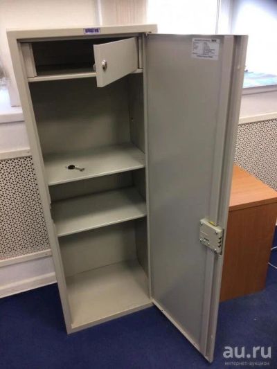 Лот: 14699658. Фото: 1. Шкаф бухгалтерский Практик SL-125Т... Сейфы, металлические шкафы
