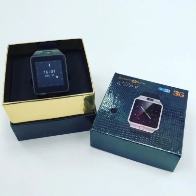 Лот: 11338014. Фото: 1. Часы умные Smart Watch QW09 (черный... Смарт-часы, фитнес-браслеты, аксессуары