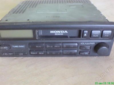 Лот: 380948. Фото: 1. Мф HONDA 1997-2010г c упр СД-чейнджером. Автомагнитолы